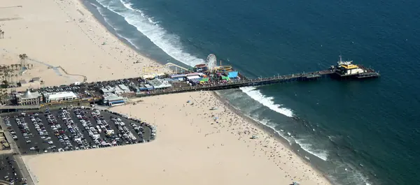 Santa Monica Pier, about 0.3 miles from The Pierside Santa Monica