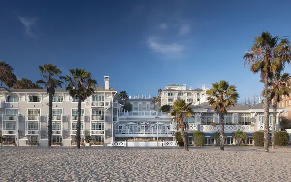 Shutters on the Beach, Santa Monica