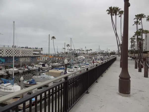 Redondo Beach Pier, about 1.6 miles from Palos Verdes Inn