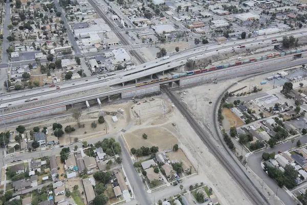 El Monte, the city Budget Inn is in