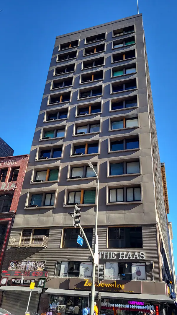 The Haas Building, Los Angeles