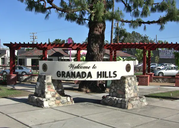 Granada Hills, the city Granada Inn is in