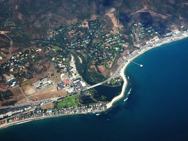 Malibu, the city Calamigos Ranch Resort & Spa is in