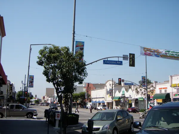 Huntington Park, about 1.7 miles from Los Arcos Inn