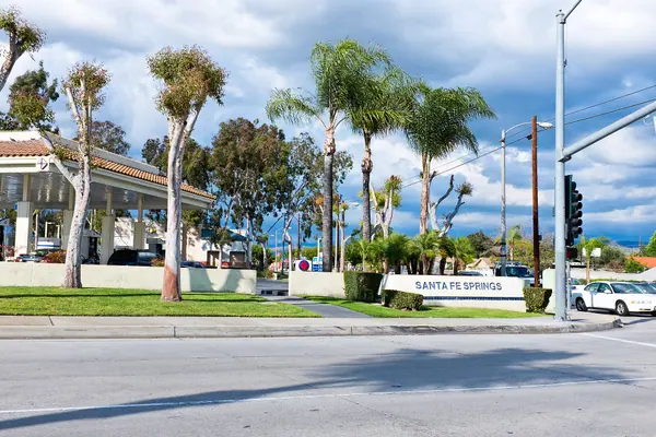 Santa Fe Springs, about 1.2 miles from Best Value Motel