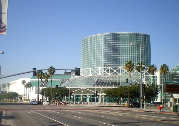 Los Angeles Convention Center, about 2.4 miles from The Ivory