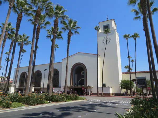 Los Angeles Union Station, about 0.5 miles from Aiden Los Angeles Downtown Dragon Gate Inn