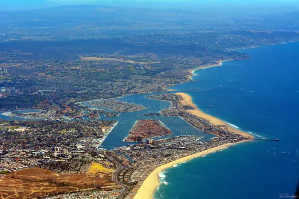 Newport Beach, the city Doryman's Inn is in