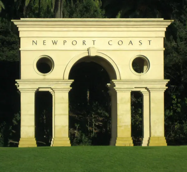 Newport Coast, the city Marriott's Newport Coast Villas is in