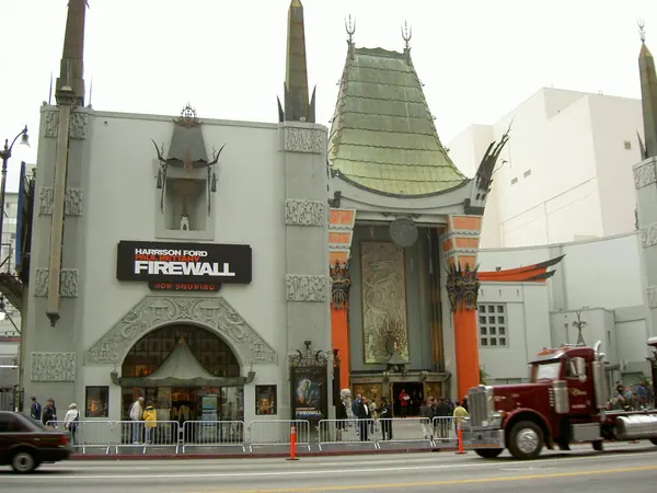 TCL Chinese Theatre, about 0.3 miles from Hollywood Hills Hotel