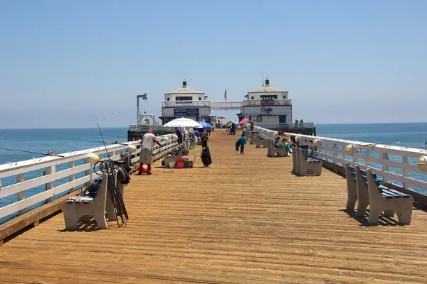 Malibu Pier, about 0.1 miles from The Surfrider Malibu