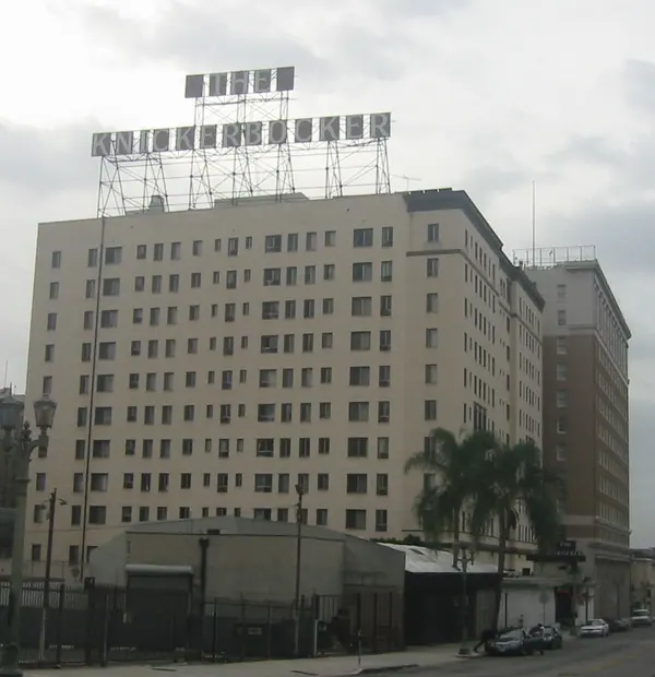Knickerbocker Hotel, Los Angeles