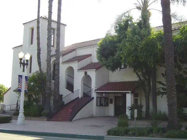San Gabriel, the city Budget Inn San Gabriel is in