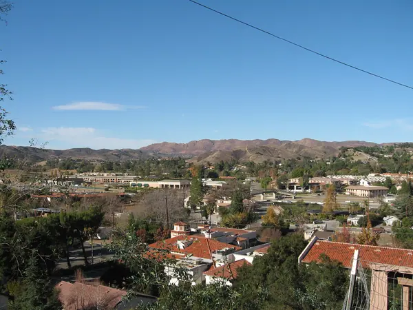 Agoura Hills, the city Sheraton is in