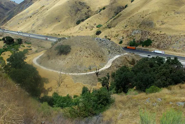 Lebec, the city Motel 6 is in