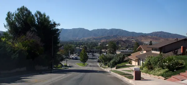 Santa Clarita, the city Hotel Lexen is in