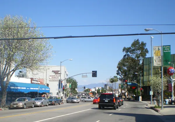 Sherman Oaks, the city The Sojourn is in