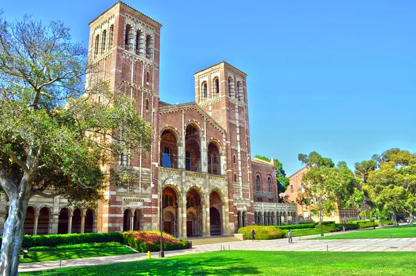 UCLA, about 0.7 miles from Royal Palace Westwood