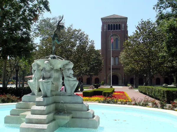 USC, about 0.3 miles from USC Hotel