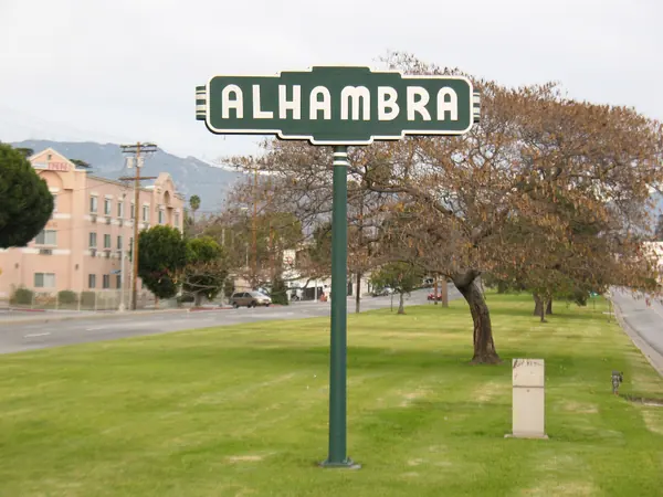 Alhambra, the city Alhambra Hotel is in