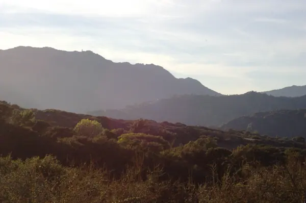 Topanga, the city Spiral Staircase is in