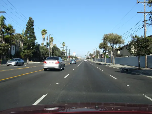 Gardena, the city Sunset Inn is in