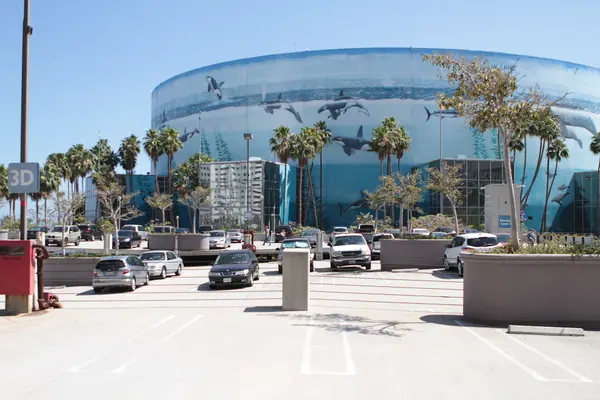 Long Beach Convention Center, about 0.2 miles from Hotel Mai