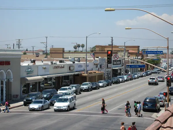 Artesia, the city Days Inn and Suites by Wyndham Artesia is in