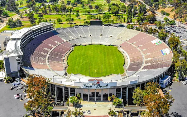 Rose Bowl Stadium, about 0.1 miles from Chateau Tivoli Bed and Breakfast